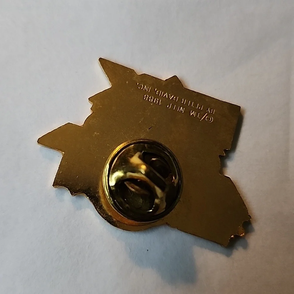 Vintage pin previously